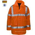 High Vis proteger impermeável Oxford Jacket